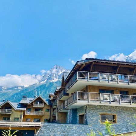 Slopes Of Les Houches 25 M With Balcony Lejlighed Eksteriør billede