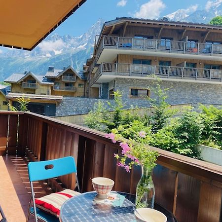 Slopes Of Les Houches 25 M With Balcony Lejlighed Eksteriør billede